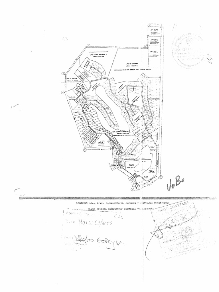 Anexo 04 Plano Urbanistico General Licencia Res 016 Año 2006 | PDF