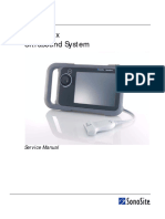 Fujifilm NanoMaxx Ultrasound - Service Manual