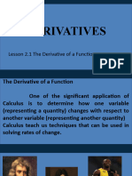 Derivative of A Function