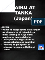 Haiku Tanka at Tanaga