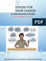 METHODS FOR BEHAVIOR CHANGE COMMUNICATION.pptx