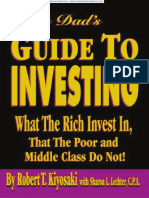 SE075 - Guide To Investing - Robert T. Kiyosaki