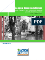 Informe Afectacion Pacifico Guatemala Depresion Tropical 12-E