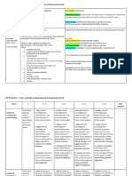 G9 Forces Task Sheet Summative Assessment