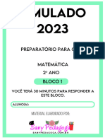 Ok 2. SAEB 2º ANO MATEMÁTICA