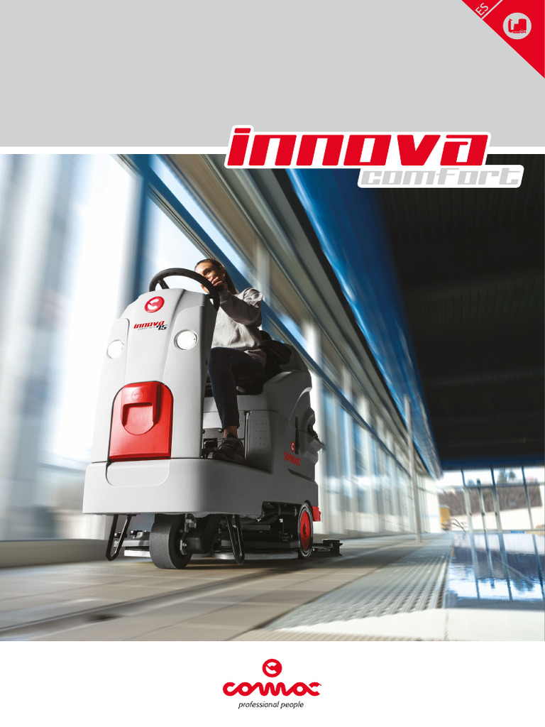 Fregadora Innova Comfort: Eficiencia y Confort | PDF