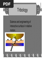 Tribology Intro