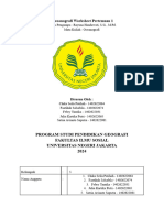 Oseoanografi Worksheet Pertemuan 1 - Kelompok 5