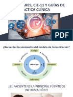 Estándares, CIE-10 y GPC 2024