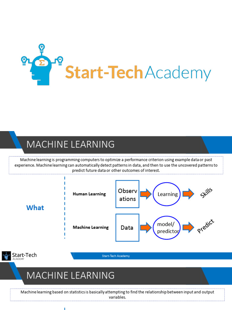 Lecture Machinelearning | PDF | Machine Learning | Dependent And ...