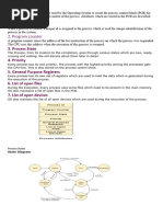 Attributes of A Process