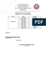 Memo-Schedule C