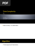 Time Complexity - Part 1 - Java