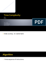 Time Complexity - Part 1 - Java