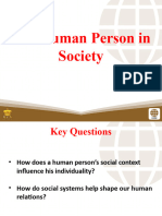 6 The Human Person in Society