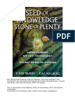 Seed of Knowledge Stone of Plenty Deutsch