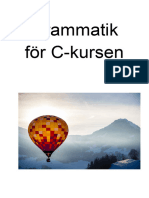 Grammatik För C-Kursen SFI