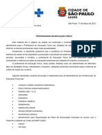 Documento Norteador Educacao Fisica