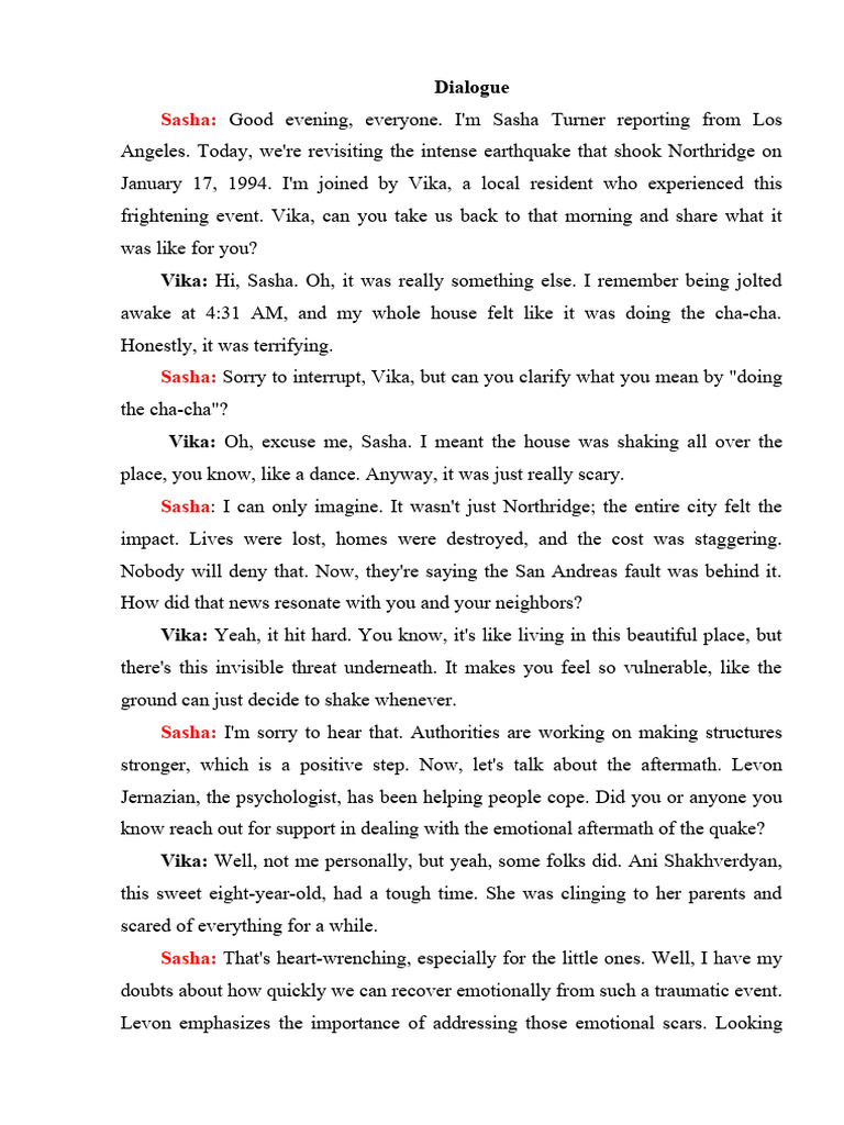 Dialogue | PDF