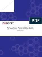 FortiAnalyzer-6 4 0-Administration - Guide