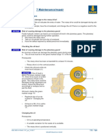 BG28-03 Rotary Planentary Oil Change Procedure