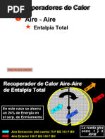 Retorno por Cámara Plena en HVAC | PDF | Calor | Aire acondicionado