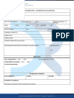 Relacao de Documentos para Admissão