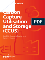 Carbon Capture Utilisation and Storage