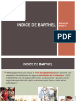 INDICE DE BARTHELx