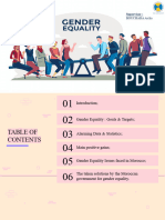 Gender Equality - Eng. Presentation