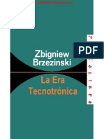 Zbigniew Brzezinski - La Era Tecnotronica