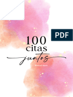 Libro 100 citas - Imprimible