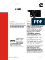 QSK60-G13: Fuel Optimized