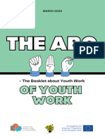 The ABC of Youth Work Brošura