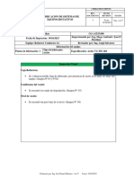 Informe de Lubricacion de Reductor Conductor 2A