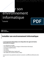 Installer Son Environnement Informatique