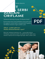 Buklet Serba Serbi Jualan Di Oriflame