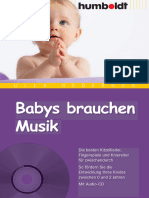 Babys Brauchen Musik - ULLA NEDEBOCK - 2010 - Humboldt Verlag - D6b3116d7c0527e