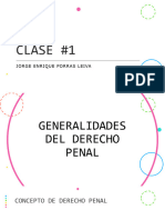 Clase #1 Penal 1