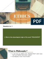 Introduction To Philosophy