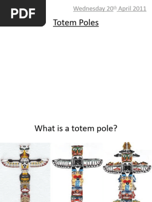 Totem Poles
