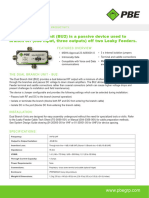 01-20015 - BU2 - Dual Branch Unit Tech Sheet