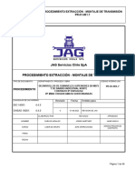 Procedimiento Extracción y Montaje de Transmisión