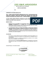 Carta Comite de Seguridad