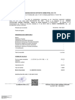 Liquidacion de Deposito Semestral CTS 11 - 2022 - 04 - 2023