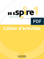 Inspire 1 Cahier Dactivites