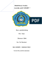 Proposal Usaha Batagor