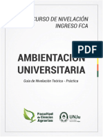 Cartilla - Ambientación A La Vida Universitaria - 2024