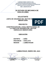 Informe - Ems - Ex Molino - Zaña