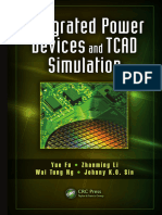 Textbook Integrated Power Devices and Tcad Simulation